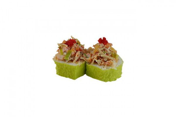 45. Futomaki d'homard suprême (Rouleau) / Supreme Lobster Futomaki (Roll)