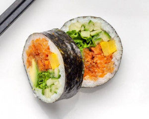 51. Futomaki végé-yam / Veggie-Yam Futomaki