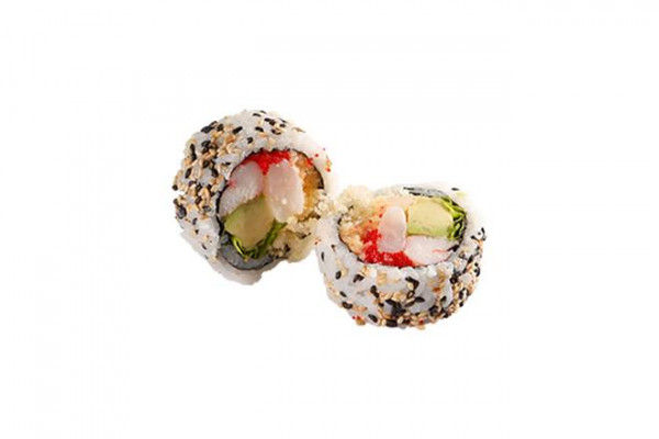 57. Futomaki aux crevettes épicés / Spicy Shrimp Futomaki