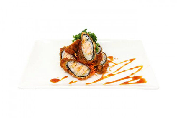 60. Saumon tempura / Salmon Tempura
