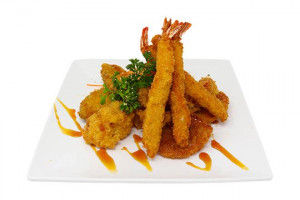 67. Crevettes tempura / Shrimp Tempura