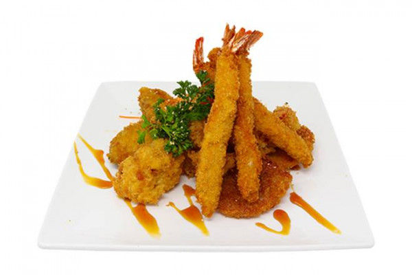 67. Crevettes tempura / Shrimp Tempura