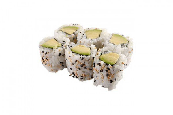 72. Hosomaki d'avocat / Avocado Hosomaki