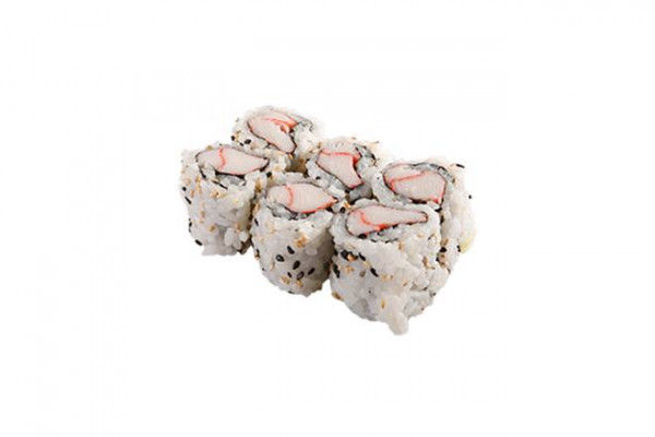 74A. Mini hosomaki au crabe / Mini Crab Hosomaki