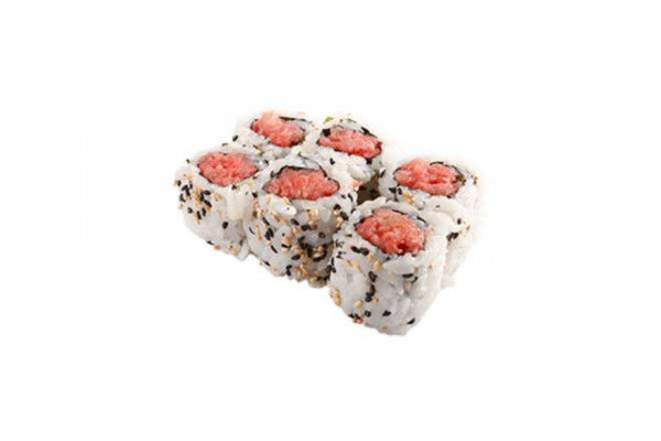 79. Hosomaki tekka épicé / Spicy Tekka Hosomaki