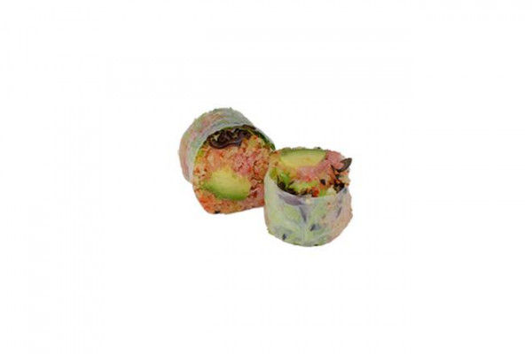 81. Maki de tartare épicé au thon / Spicy Tuna Tartare Maki