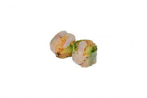 82. Maki de tartare épicé aux crevettes / Spicy Shrimp Tartare Maki