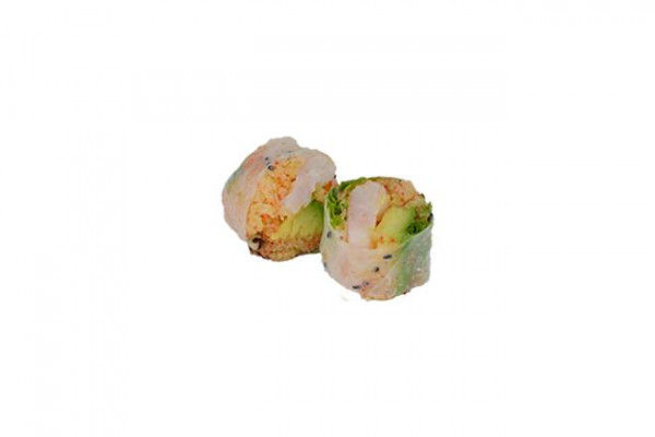 82. Maki de tartare épicé aux crevettes / Spicy Shrimp Tartare Maki