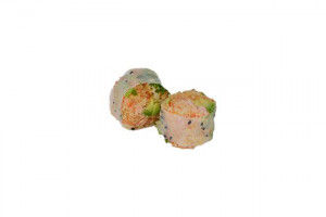 83. Maki de tartare épicé au crabe / Spicy Crab Tartare Maki