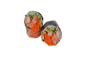 84. Maki de printemps aux crevettes / Shrimp Spring Maki