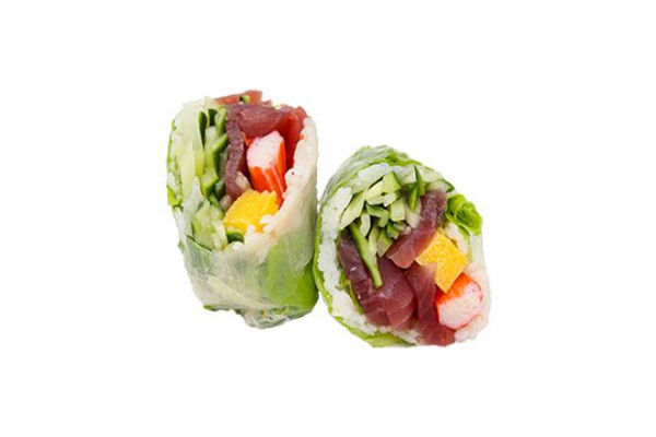 86. Maki de printemps au thon / Tuna Spring Maki