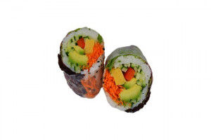 87. Maki de printemps végétarien / Vegetarian Spring Maki