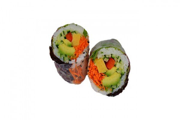 87. Maki de printemps végétarien / Vegetarian Spring Maki