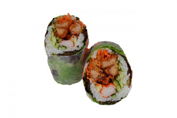 87A. Maki de printemps au poulet / Chicken Spring Maki