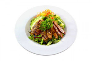 94. Salade de thon teriyaki / Teriyaki Tuna Salad