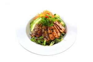 96. Salade de thon et saumon / Tuna and Salmon Salad