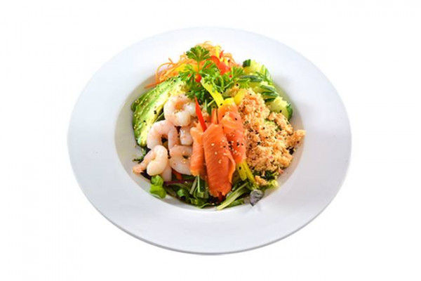 96A. Salade de fruit de mer / Seafood Salad
