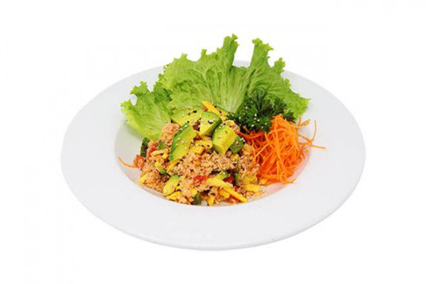 96B. Salade de crabe / Crab Salad