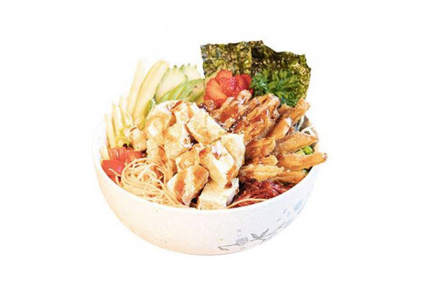 Poke végé / Veggie Poke