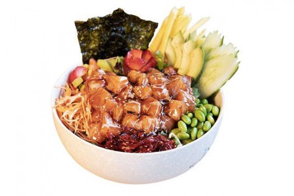 Poke saumon / Salmon Poke