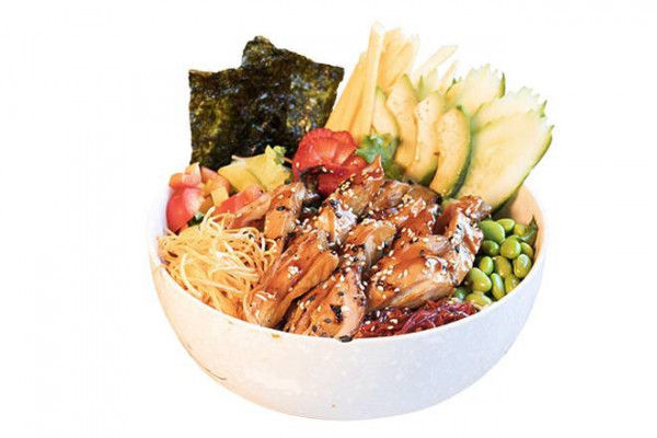 Poke poulet grillé / Grilled Chicken Poke