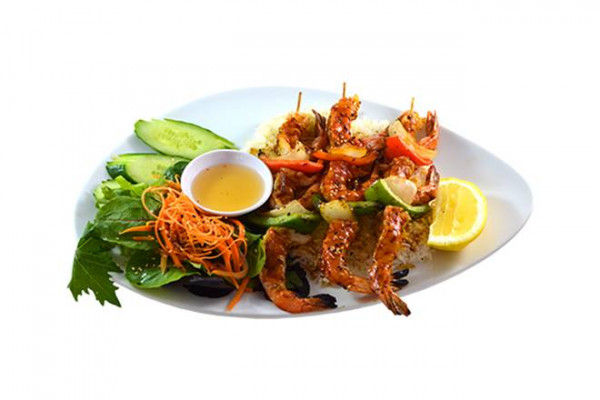 Crevettes Grillées / Grilled Shrimps