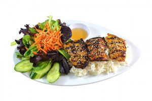 Poulet grillé / Grilled Chicken