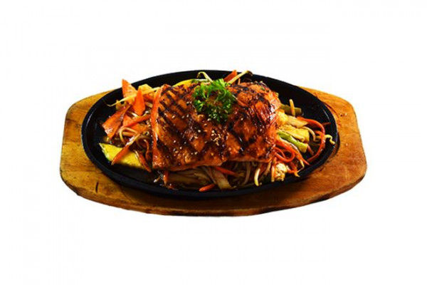 Teriyaki au saumon / Salmon Teriyaki