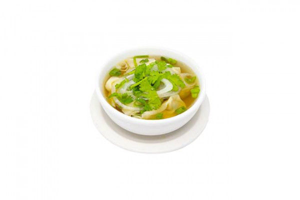 Soupe wonton / Wonton Soup