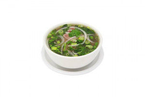 Soupe entrée tonkinoise au boeuf / Tonkinese Beef Soup Entree