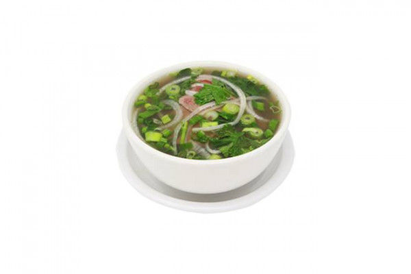 Soupe entrée tonkinoise au boeuf / Tonkinese Beef Soup Entree