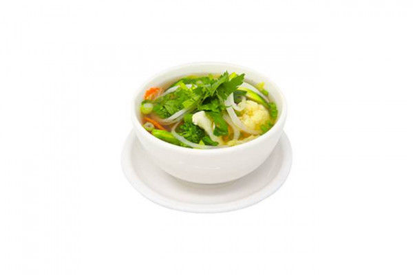 Soupe entrée tonkinoise aux légumes / Tonkinese Vegetable Soup Entree