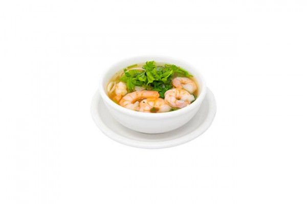 Soupe entrée tonkinoise aux crevettes / Tonkinese Shrimp Soup Entree