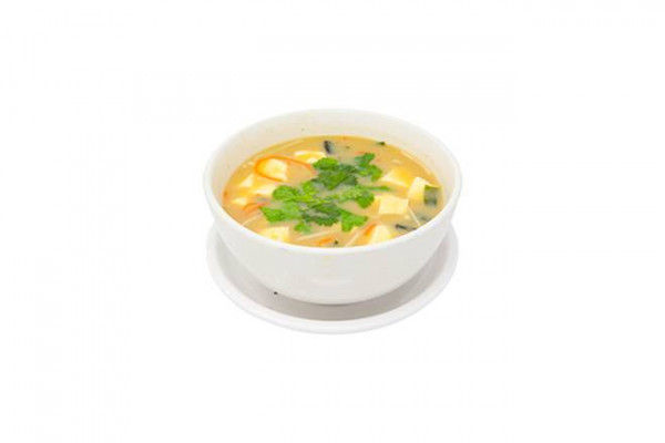 Soupe miso végétarien / Vegetarian Miso Soup