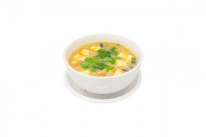 Soupe miso au crabe / Crab Miso Soup