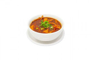 Soupe aigre-piquante aux légumes / Hot-and-Sour Vegetable Soup