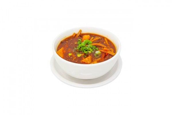 Soupe aigre-piquante aux légumes / Hot-and-Sour Vegetable Soup