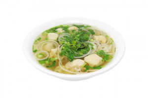 Soupe repas wonton / Meal-Sized Wonton Soup