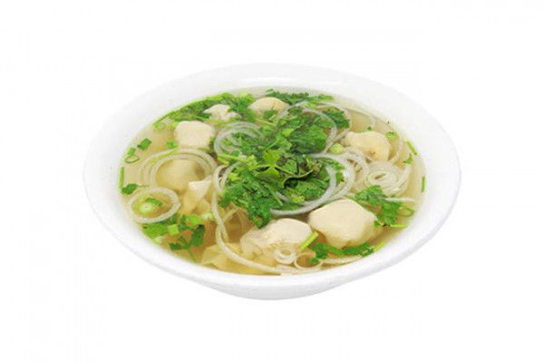 Soupe repas wonton / Meal-Sized Wonton Soup