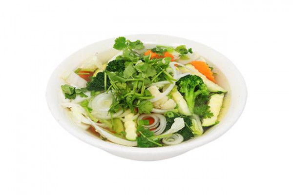 Soupe repas tonkinoise aux légumes / Meal-Sized Vegetable Tonkinese Soup