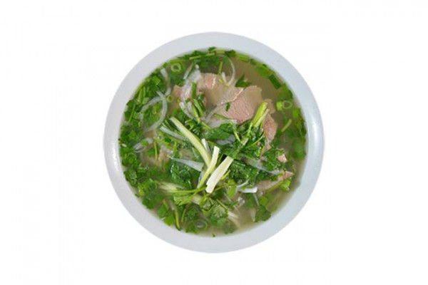 Soupe repas tonkinois au boeuf bien cuit / Meal-Sized Cooked Beef Tonkinese Soup
