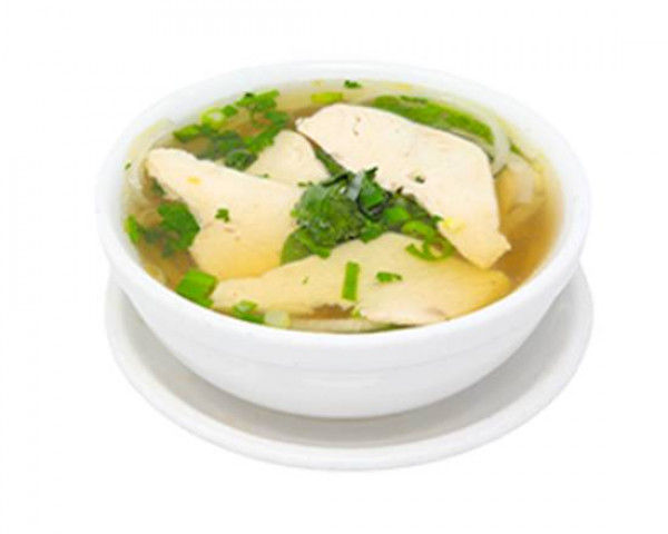 Repas tonkinoise au poulet viande blanche / Meal-Sized White Chicken Meat Tonkinese Soup