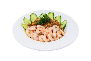 Riz frit aux crevettes / Shrimp Fried Rice
