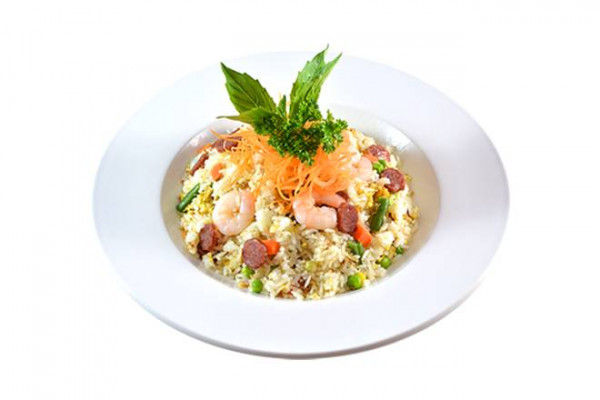 Riz frit spécial maison / House Special Fried Rice