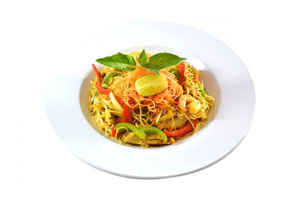 Vermicelle à la singapore / Singapore Vermicelli