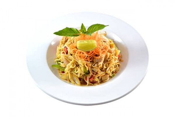 Pad thaï au boeuf / Beef Pad Thai
