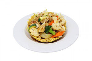 Nid d'oiseau au poulet / Chicken Bird's Nest