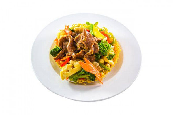 Nid d'oiseau au boeuf / Beef Bird's Nest