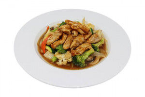 Poulet et légumes / Chicken and Vegetables