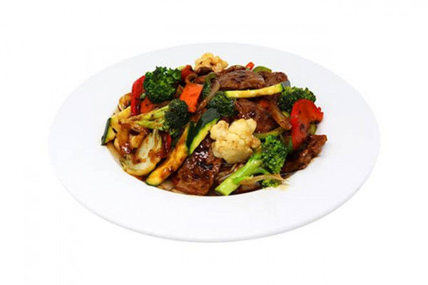 Boeuf et légumes sautés au choix / Beef with a Choice of Sauteed Vegetables